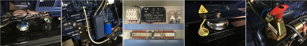 cummins generating set