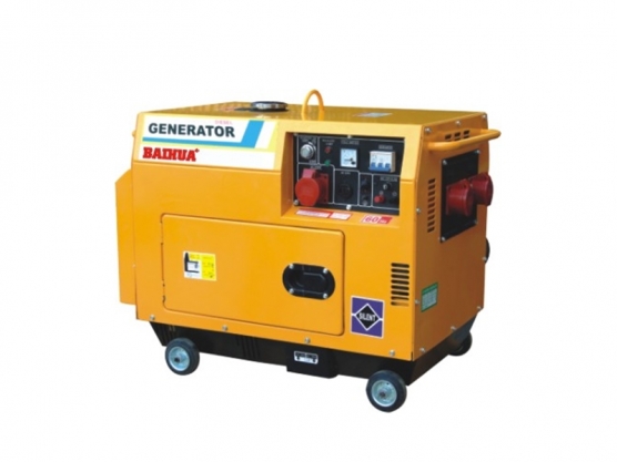 3kW ~ 6kW 저소음 발전기 