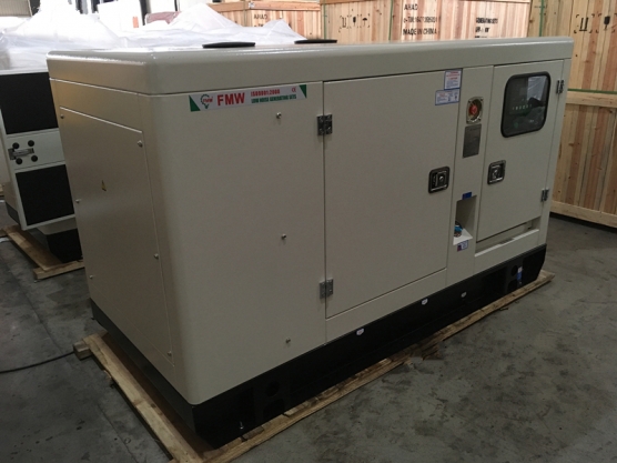 24kw-160kw Lovol 엔진 발전기 